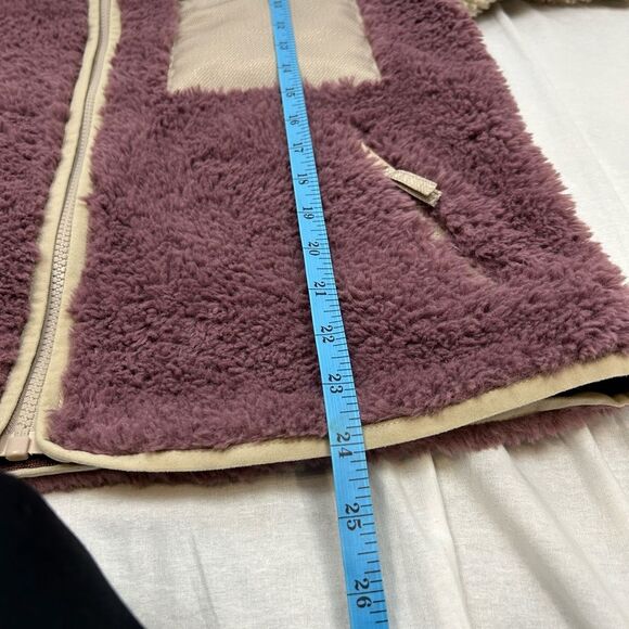 Tribal brand Front zip color block Sherpa jacket/sweatshirt - Picture 12 of 12